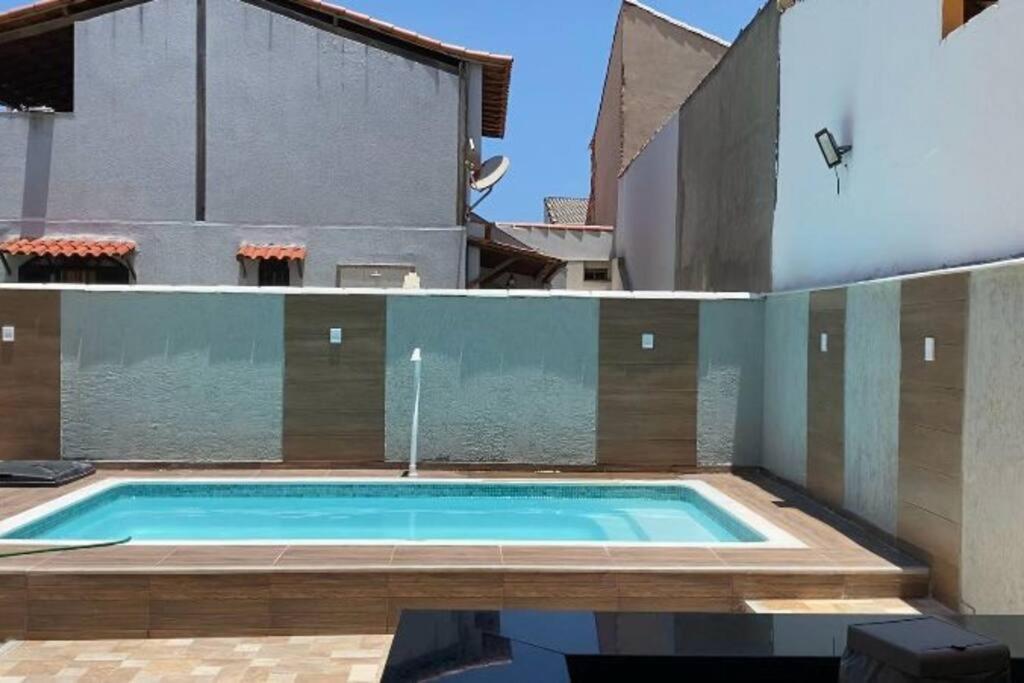 Casa Com Piscina, Grande E Espacosa No Condominio Dos Passaros Кабу-Фріу Екстер'єр фото