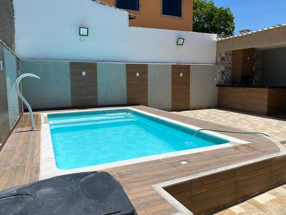 Casa Com Piscina, Grande E Espacosa No Condominio Dos Passaros Кабу-Фріу Екстер'єр фото